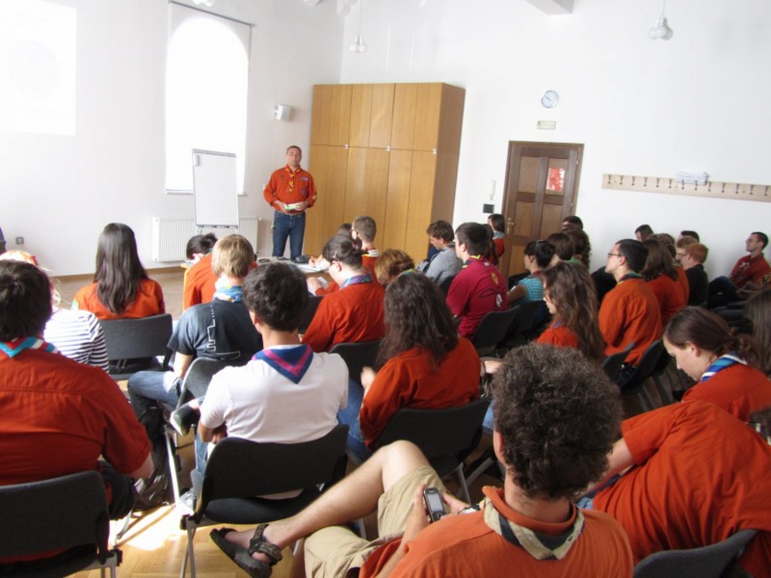 srečanje za stegovodje