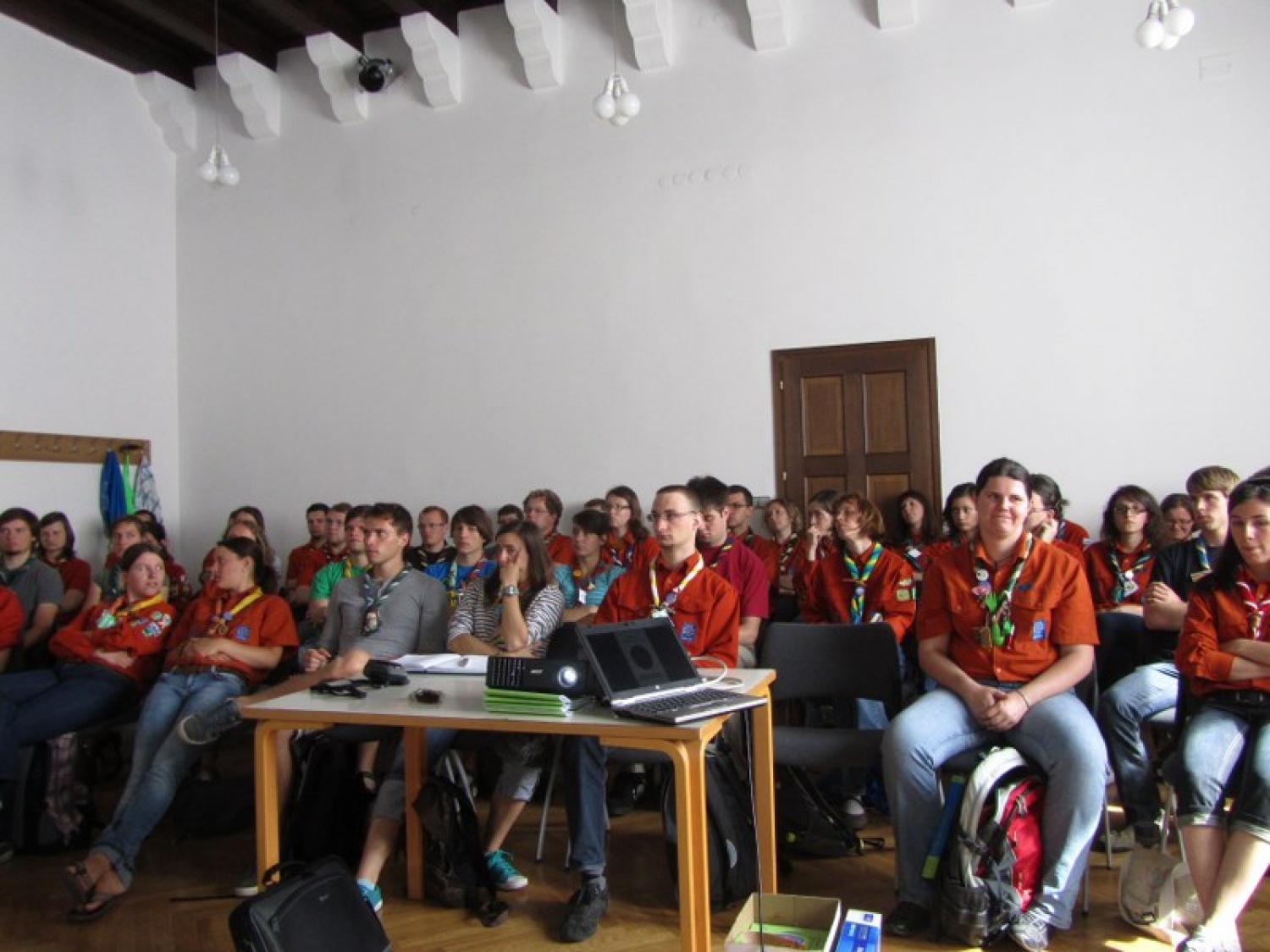 srečanje za stegovodje