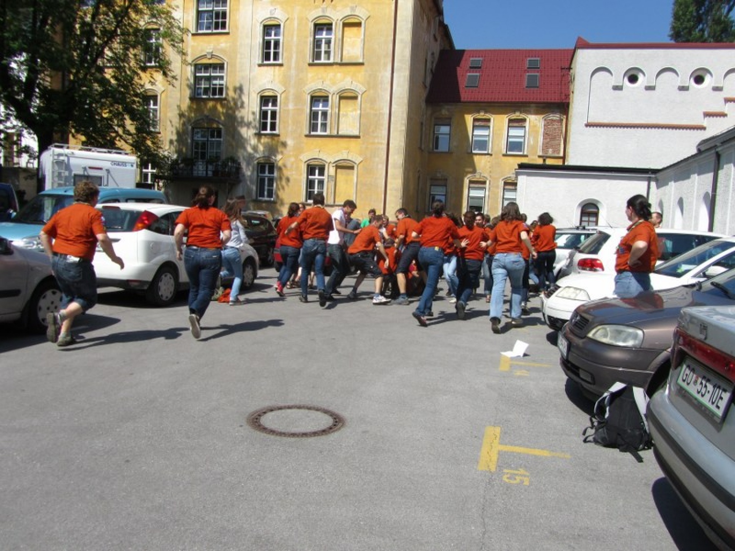 srečanje za stegovodje