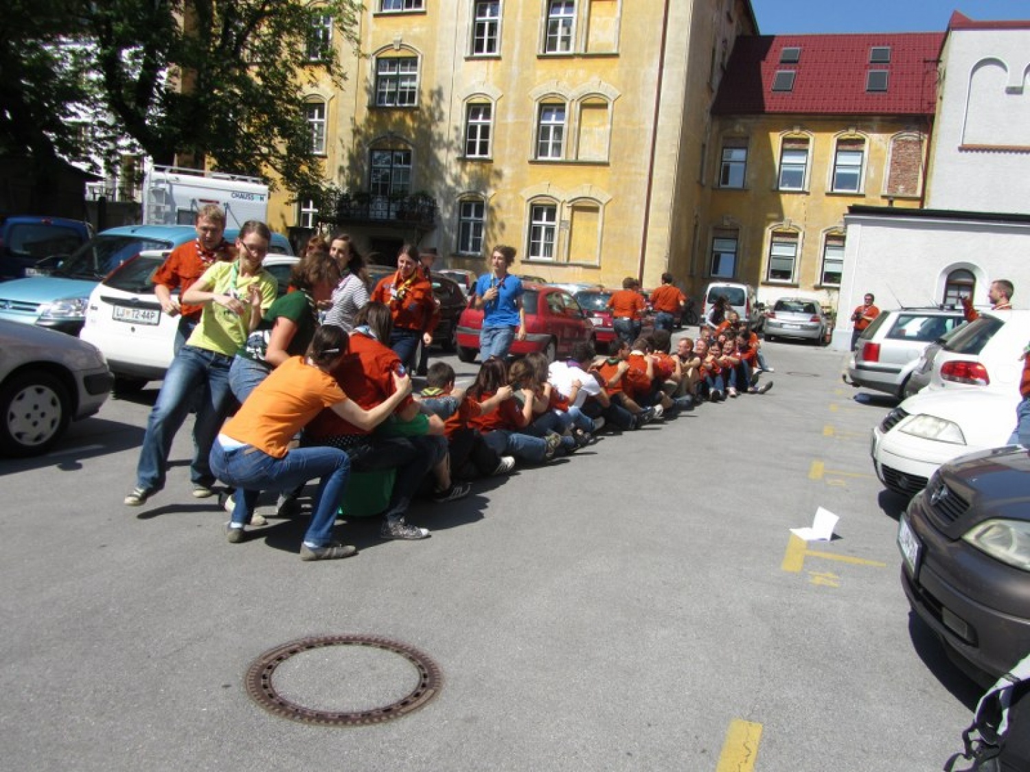 srečanje za stegovodje