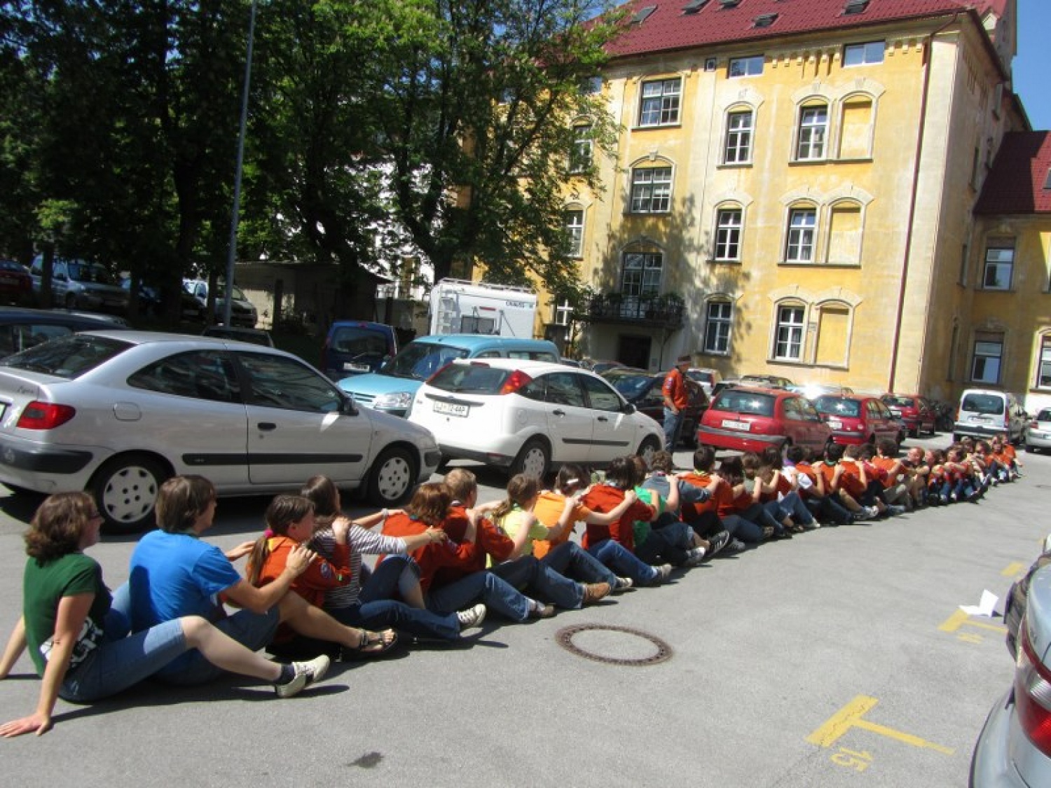 srečanje za stegovodje