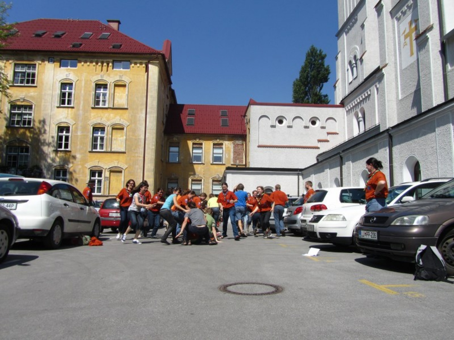 srečanje za stegovodje