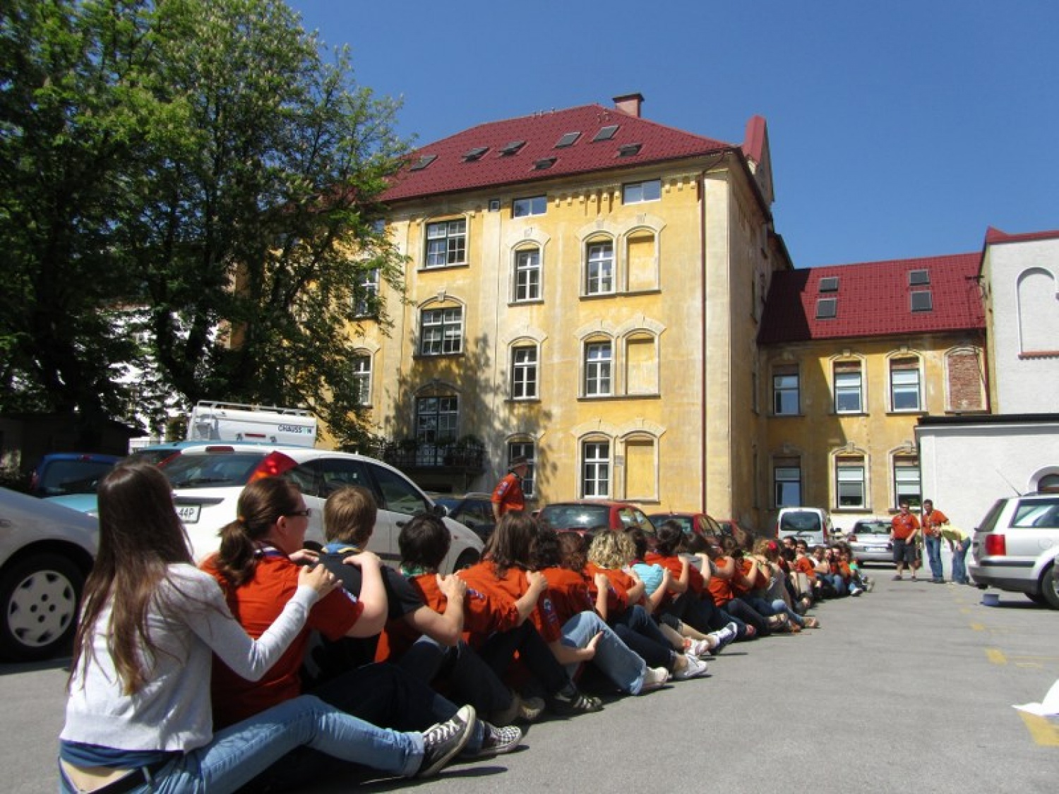 srečanje za stegovodje