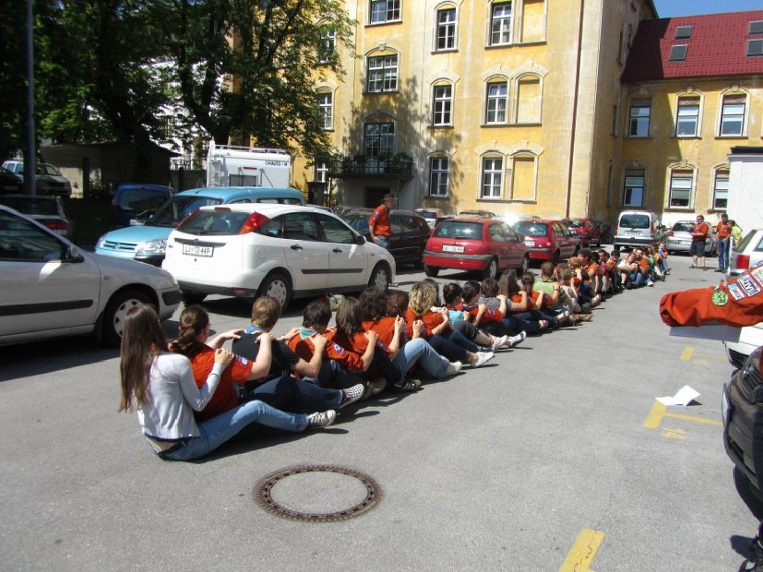 srečanje za stegovodje