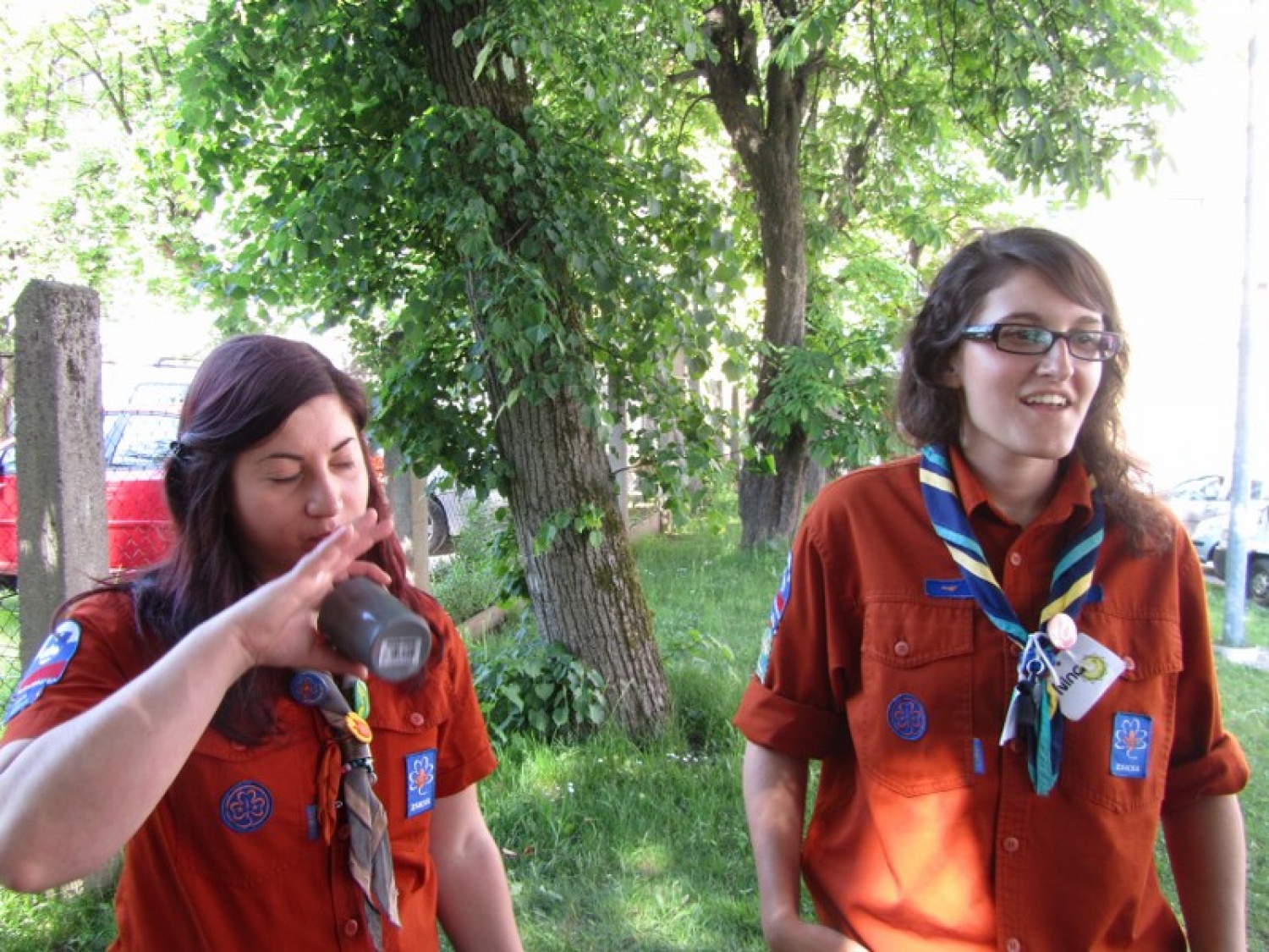 srečanje za stegovodje