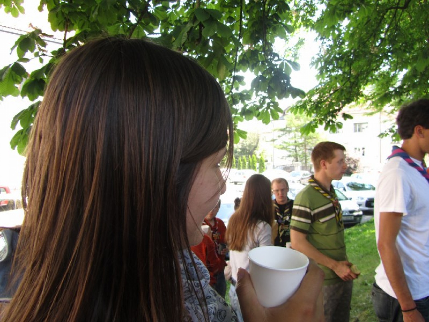 srečanje za stegovodje