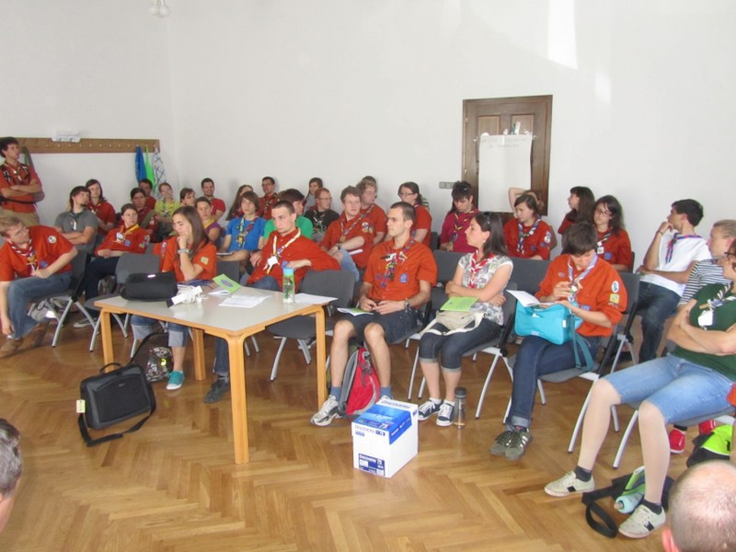 srečanje za stegovodje