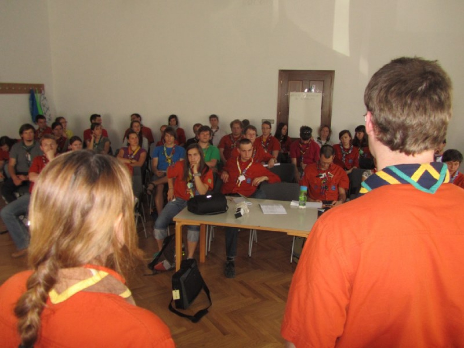 srečanje za stegovodje