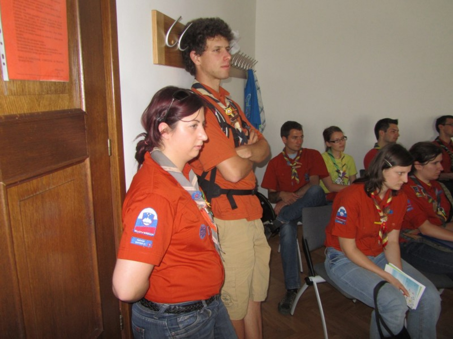 srečanje za stegovodje