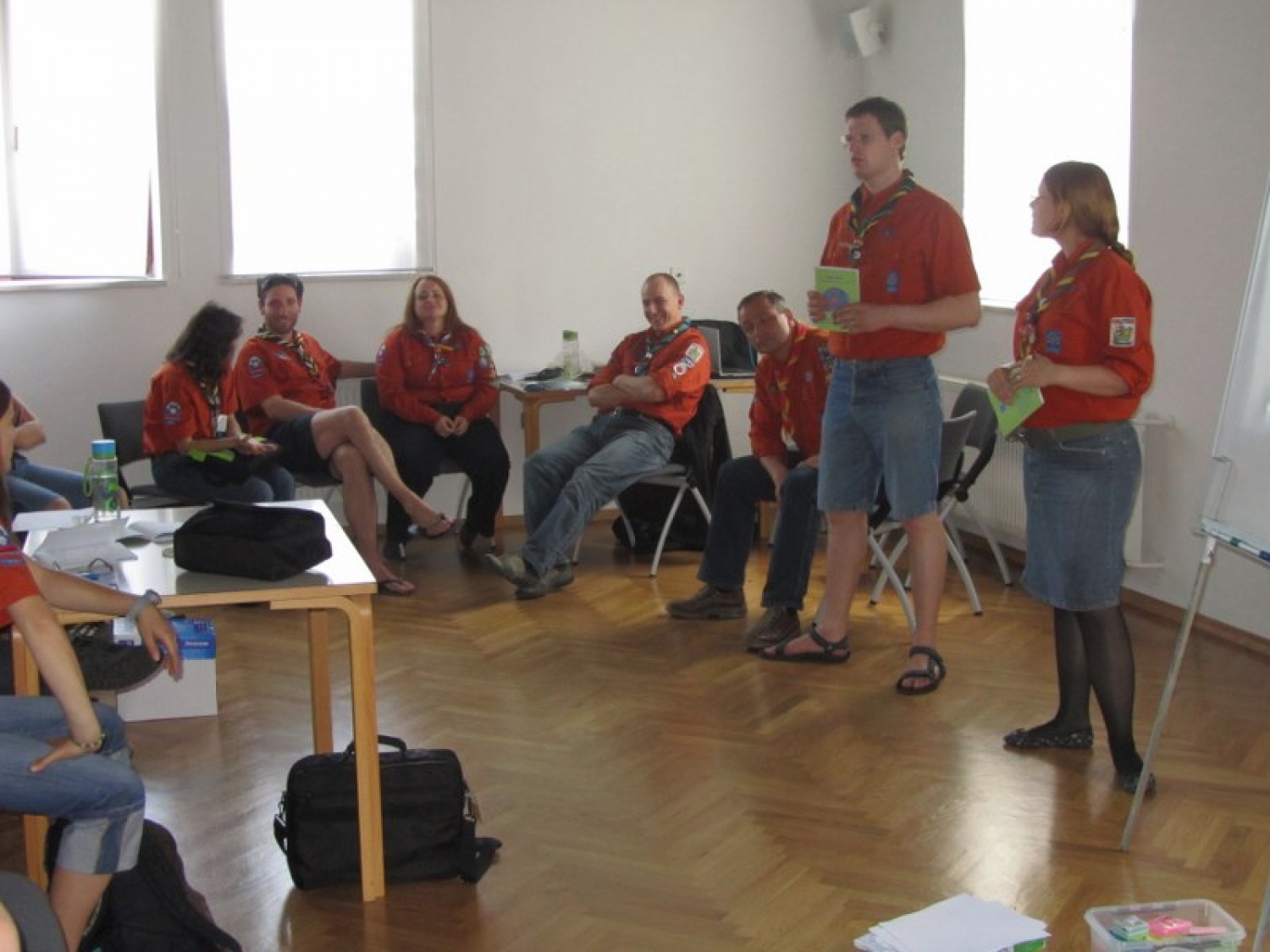 srečanje za stegovodje