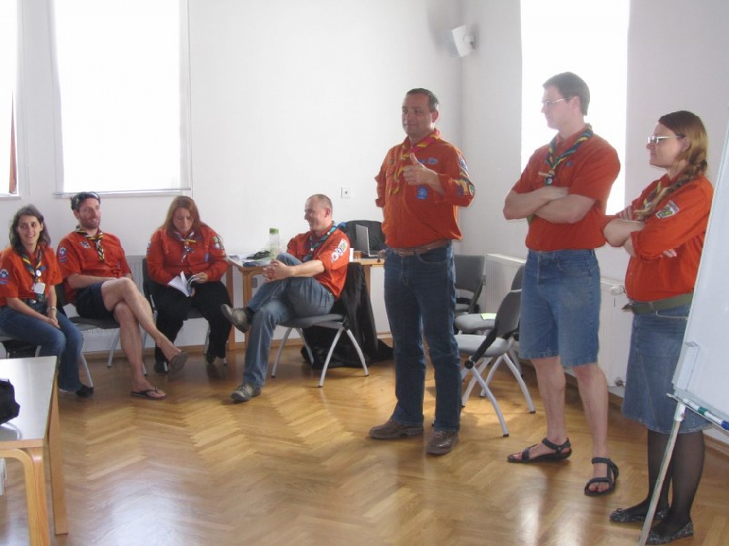 srečanje za stegovodje