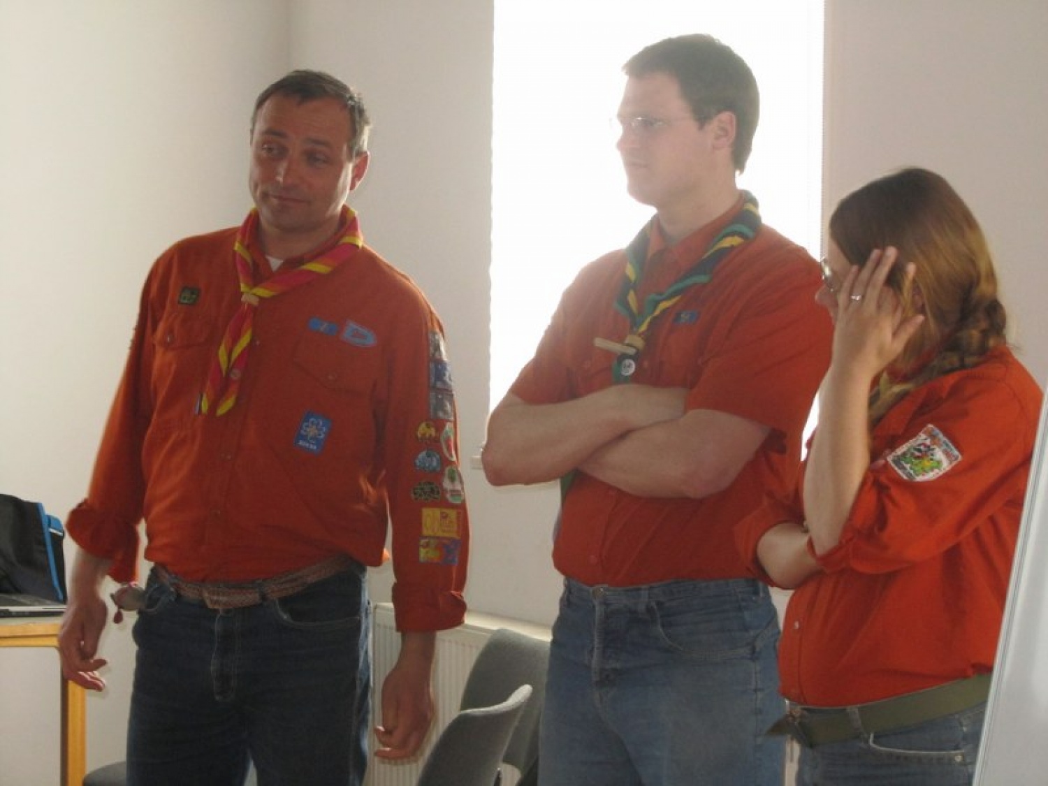 srečanje za stegovodje