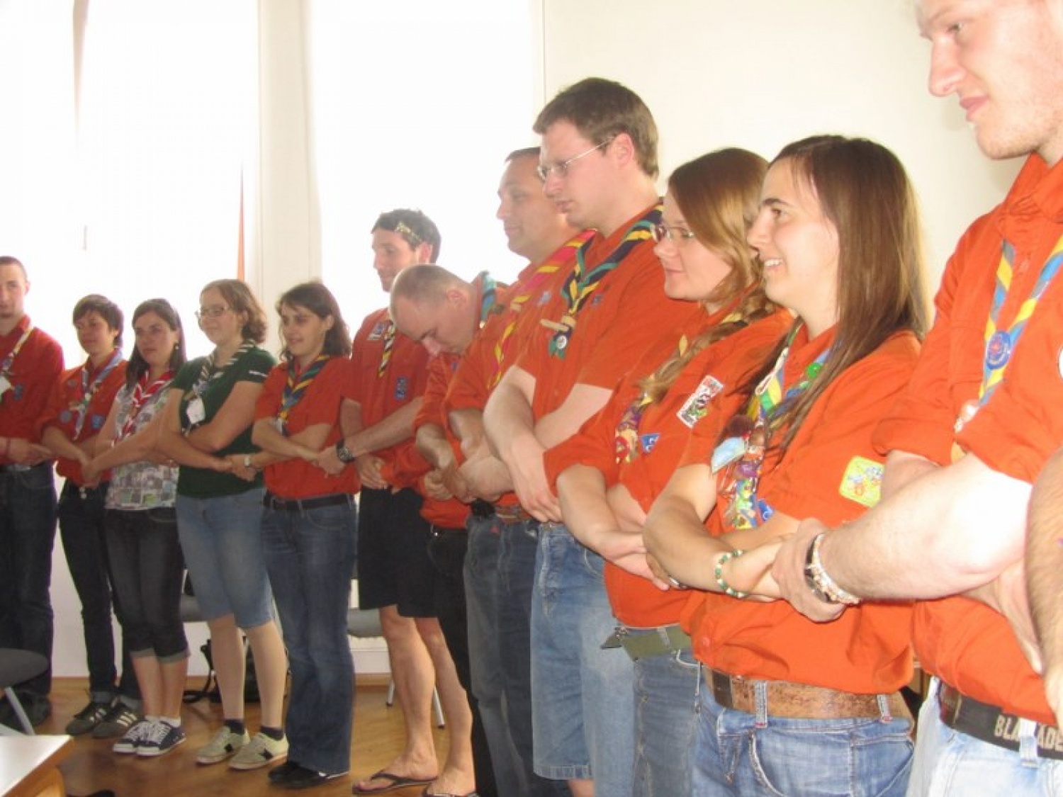 srečanje za stegovodje