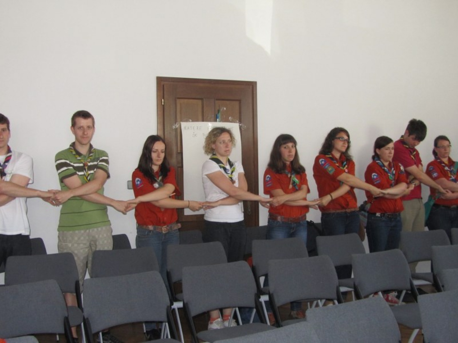 srečanje za stegovodje