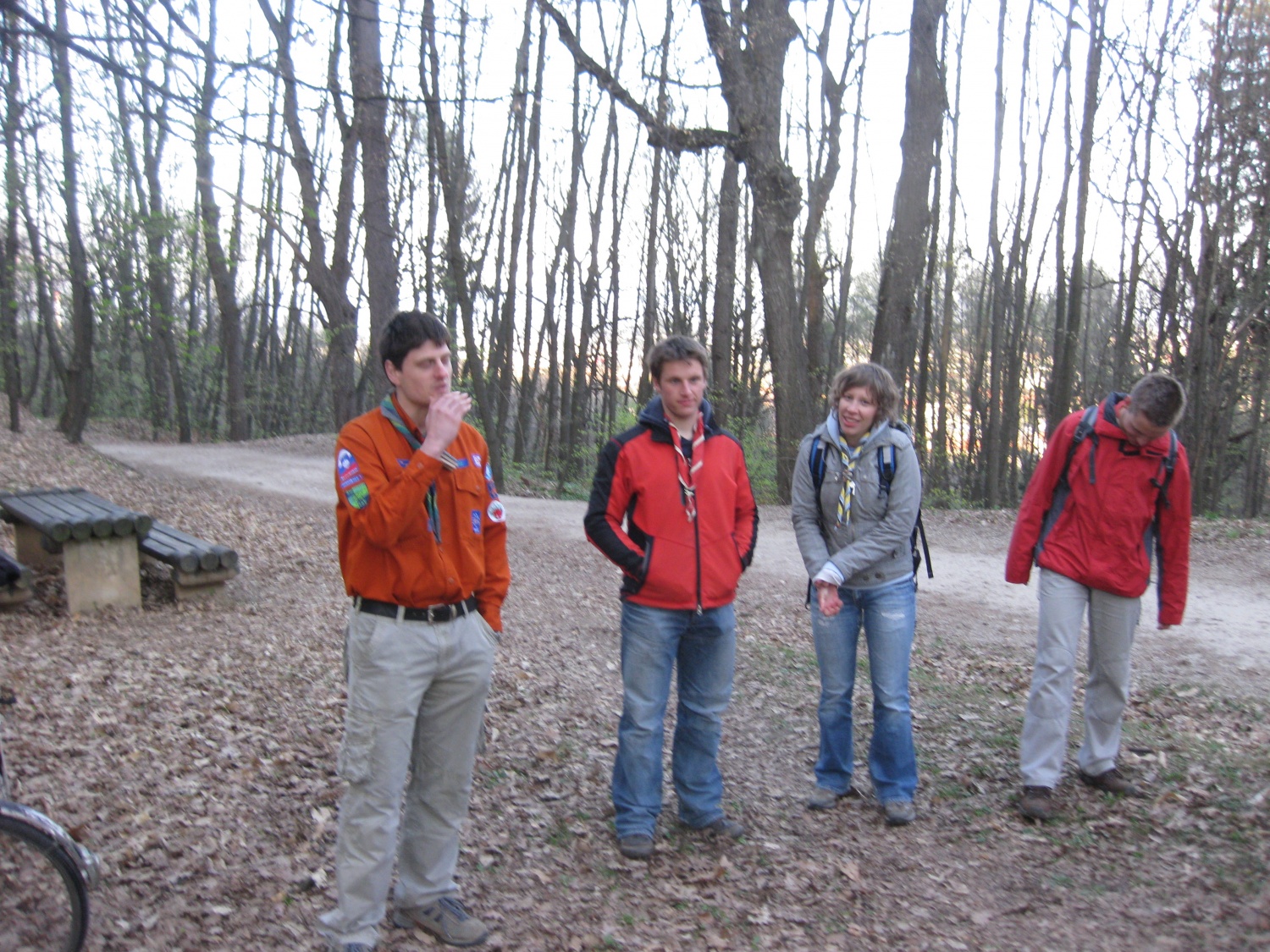 Nedeljsko Življenje v naravi popoldne