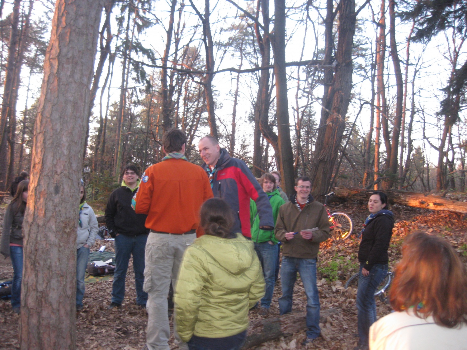 Nedeljsko Življenje v naravi popoldne
