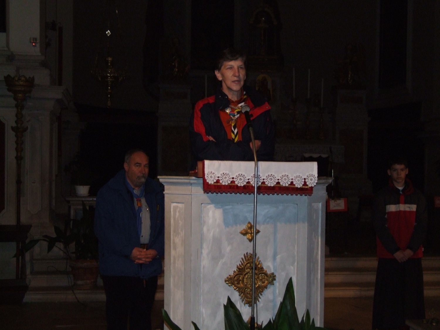 Pozdrav po nemško in slovensko