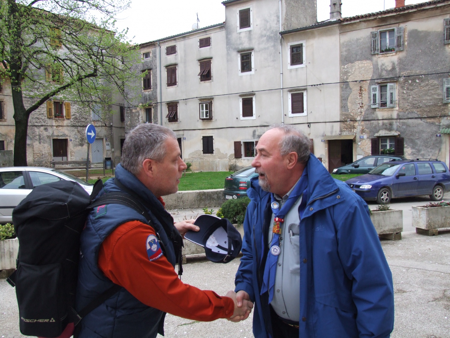 Samo to razumem, srečna, vesela skavta sva!
