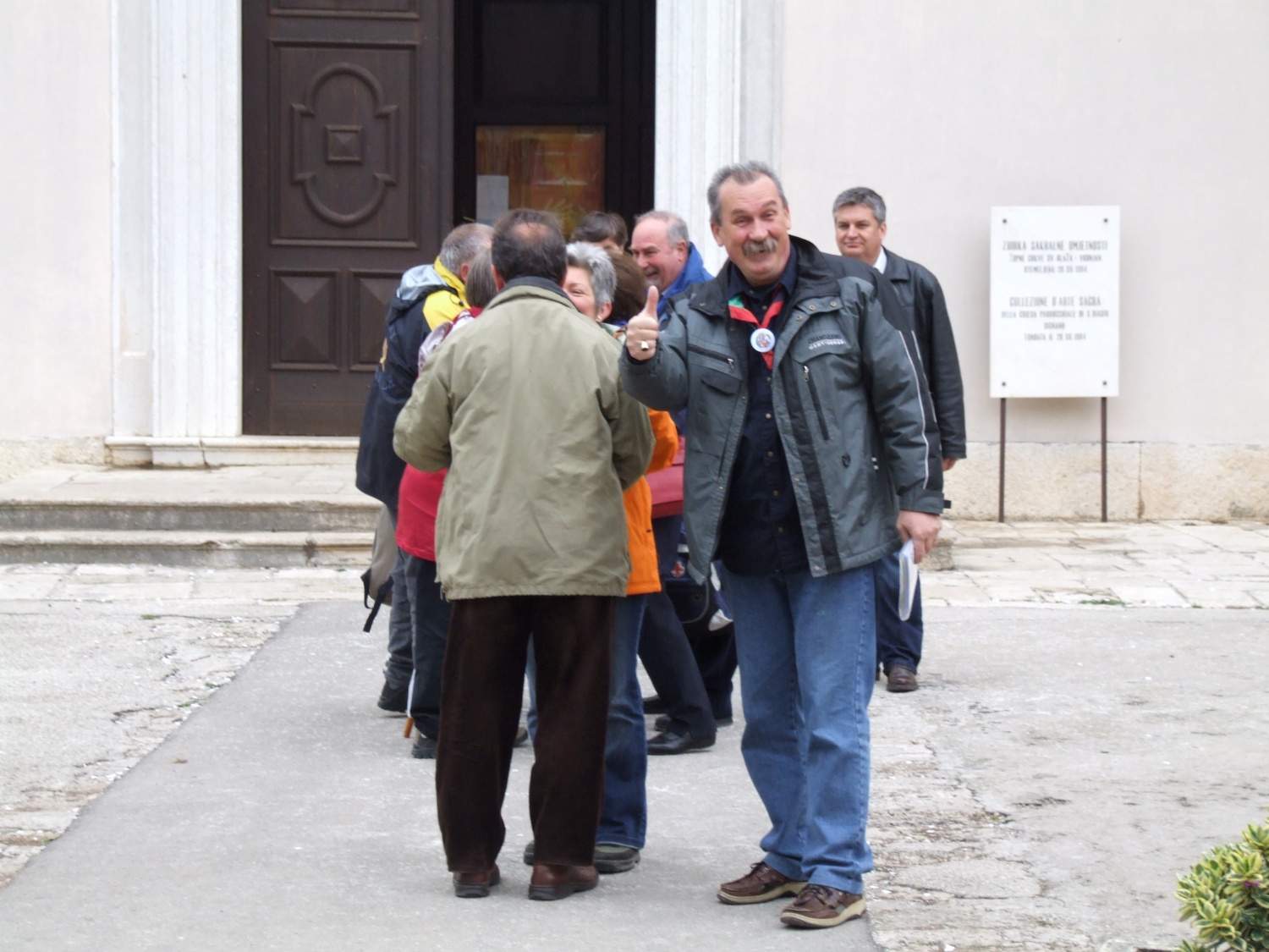 Pa ste prišli v našo cerkev