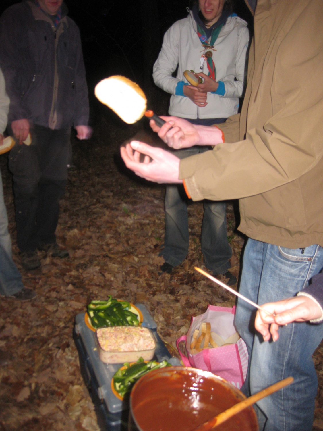 Nedeljsko Življenje v naravi popoldne