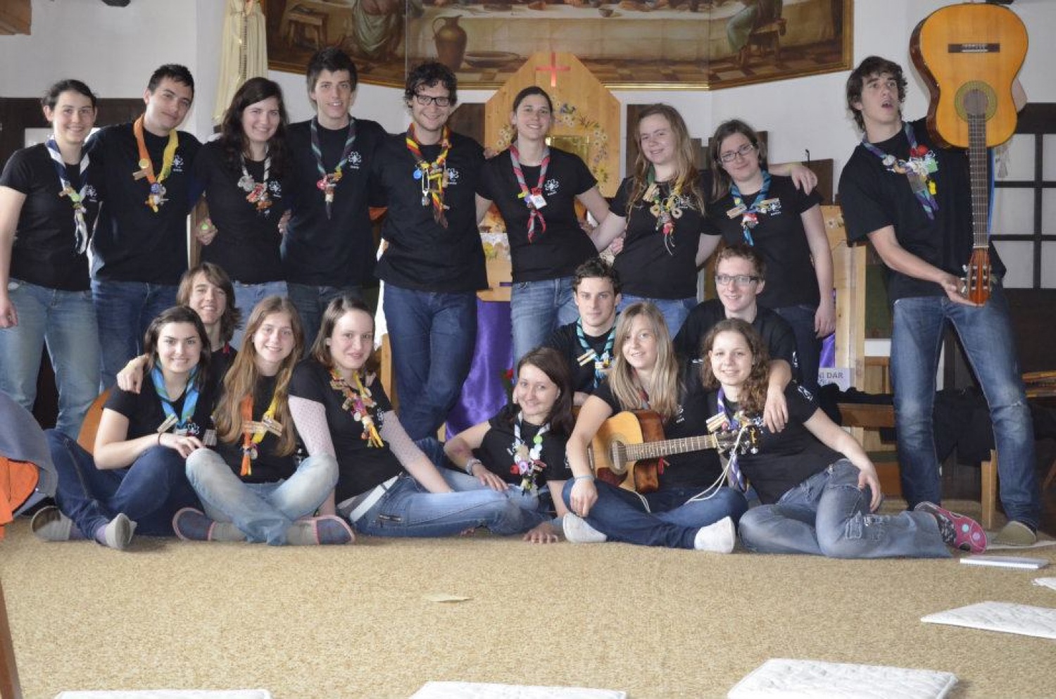 Na koncu še ena skupinska