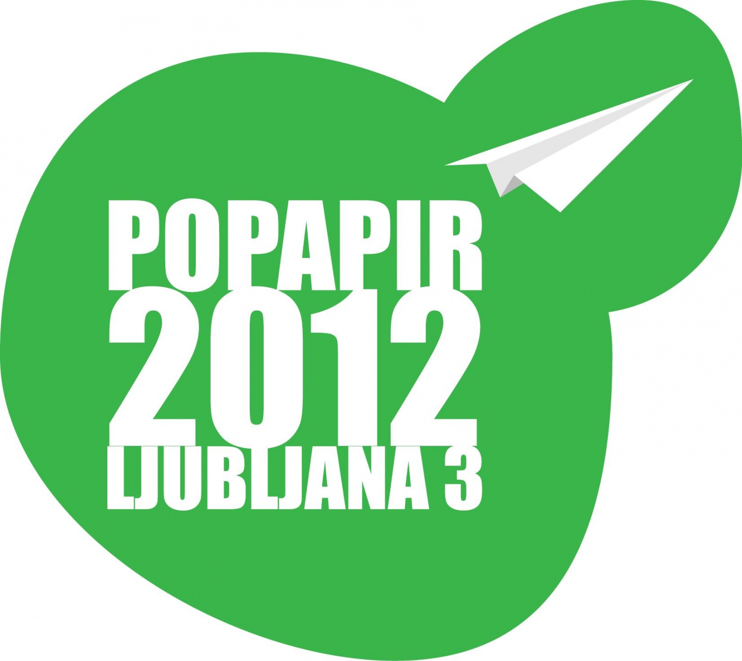 Papirna akcija stega Ljubljana 3 - POPAPIR 2012