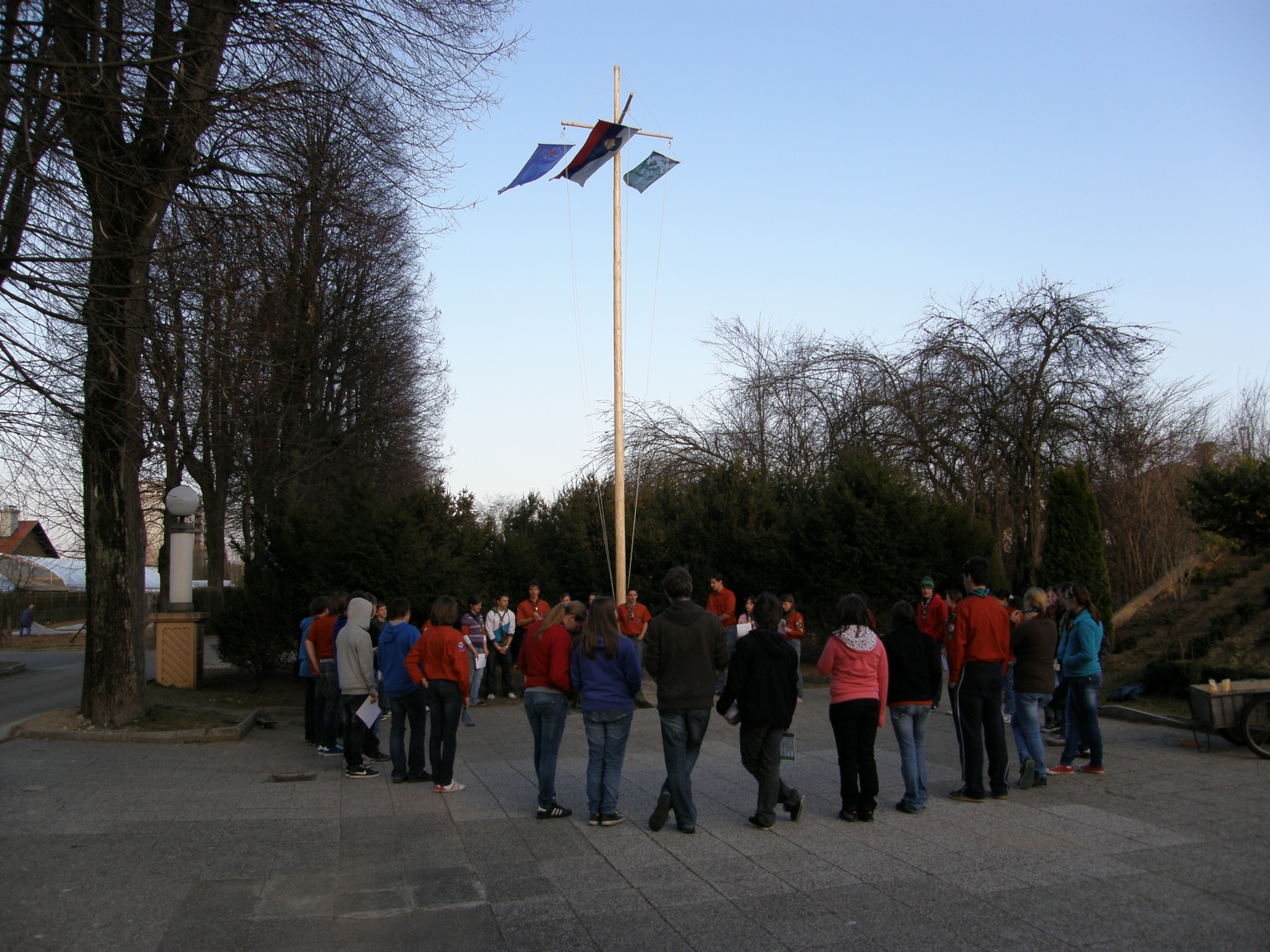 Papirna akcija stega Ljubljana 3 - POPAPIR 2012