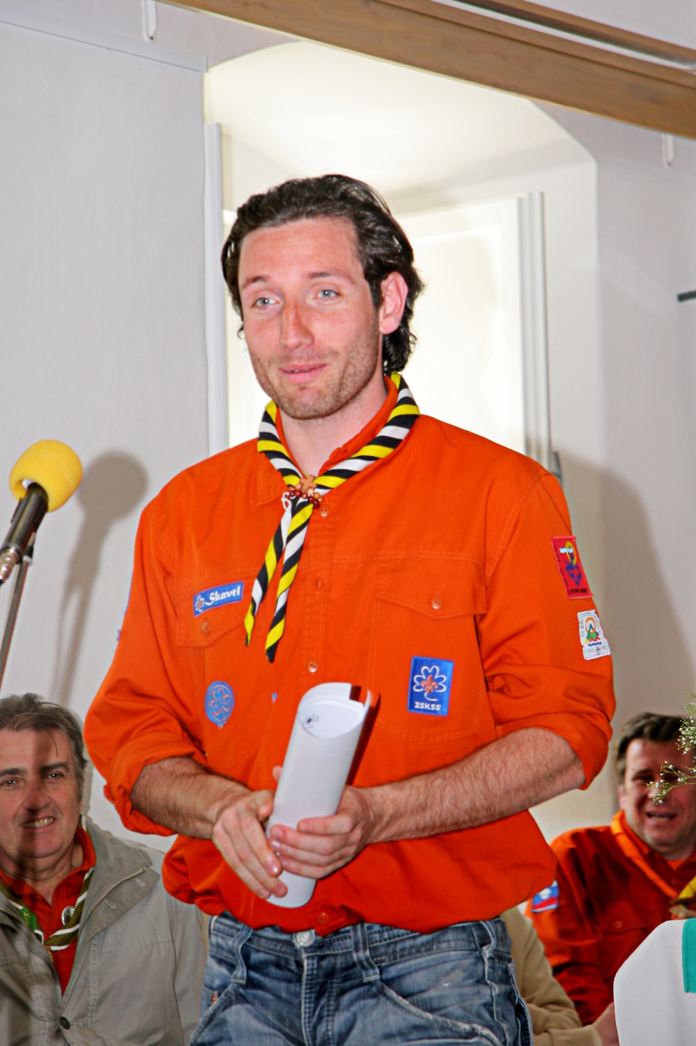 Žiga je predstavil JAMBOREE 2008