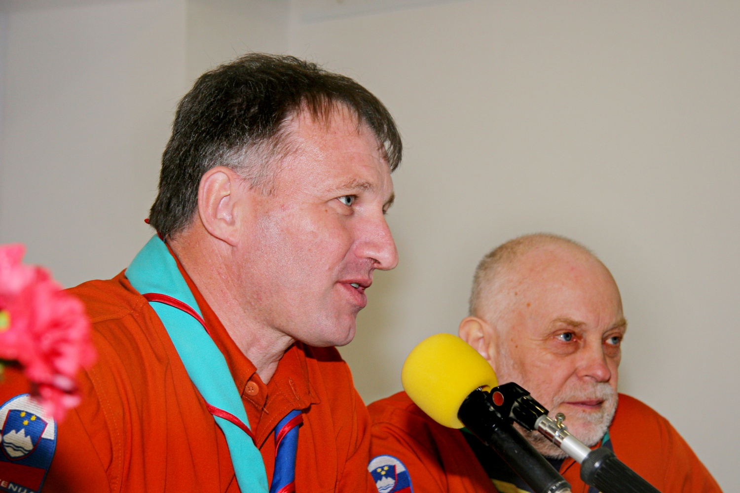 Predsedujoči Benjamin Henigman