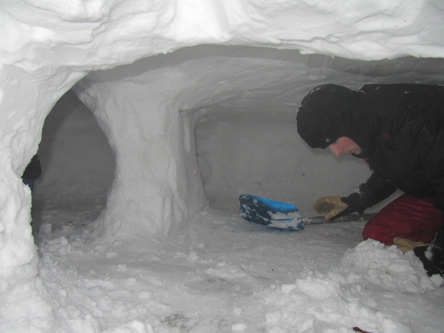 Notranjost zavetišča 2