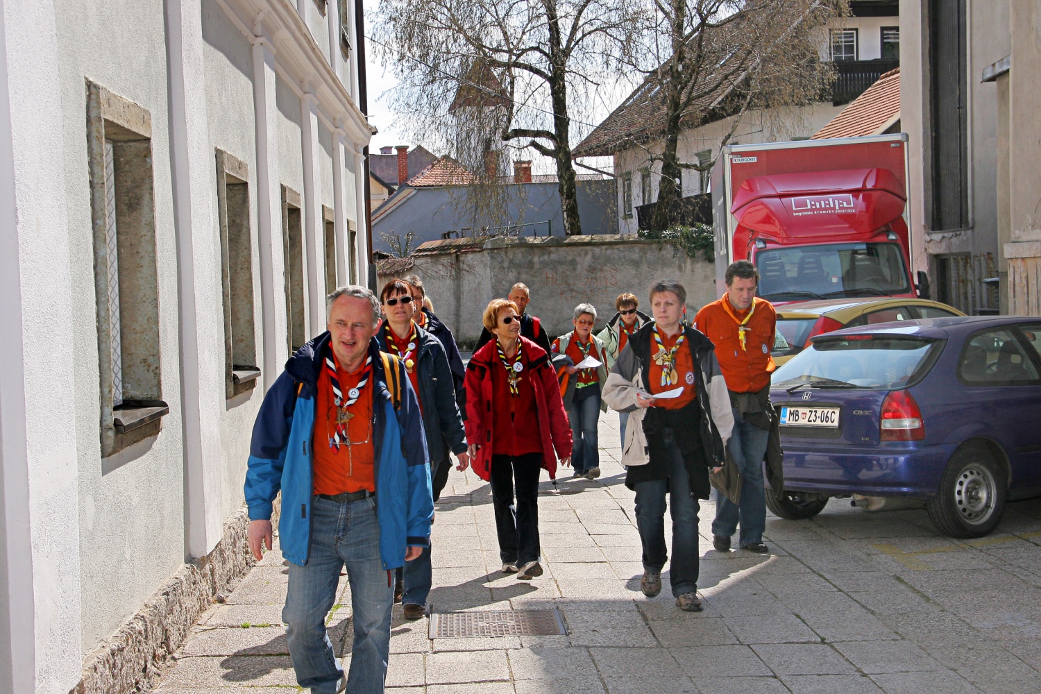 Orientacija po Kranju