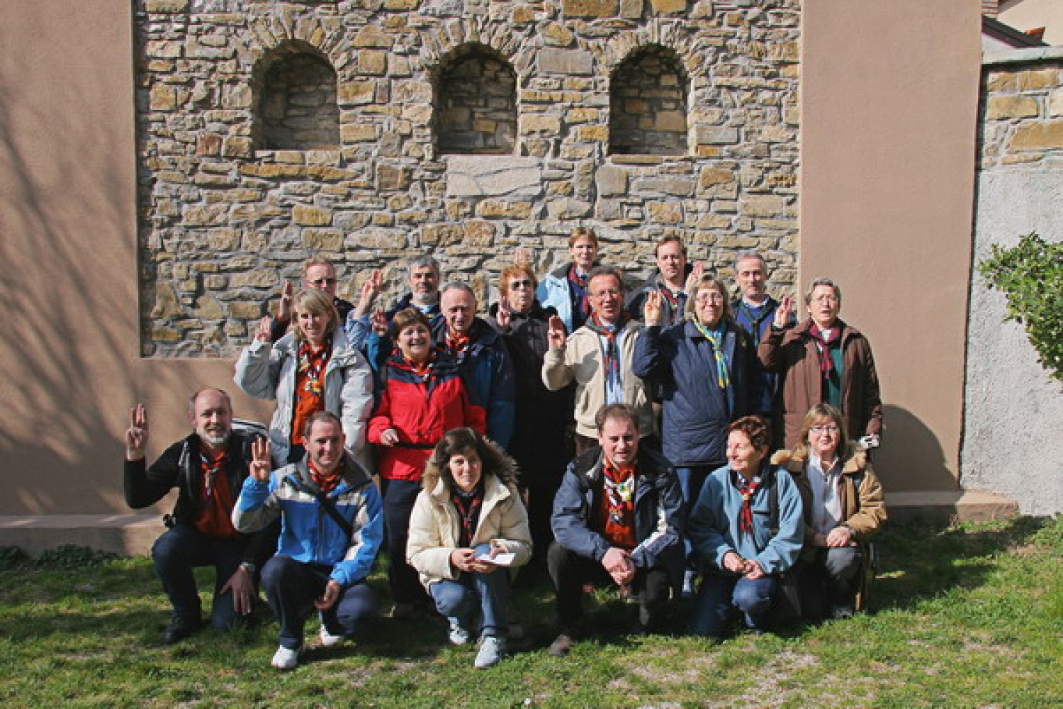 Srečanje BOKSS LJ-Štepanja vas z zamejskimi odraslimi skavti v Trstu