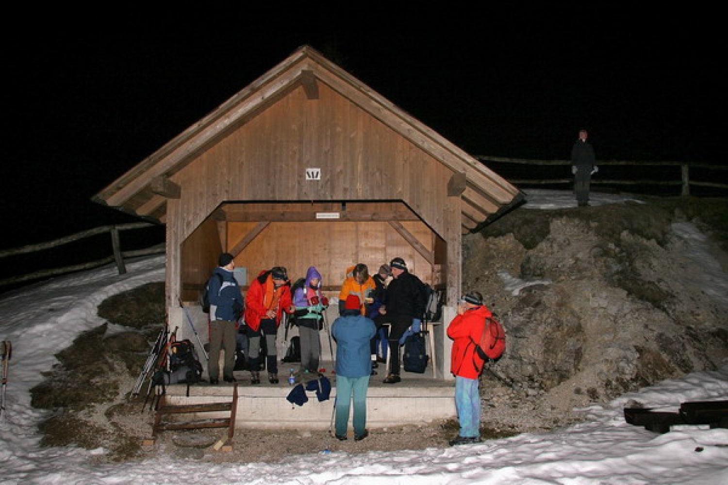 Zimski nočni pohod na Blegoš