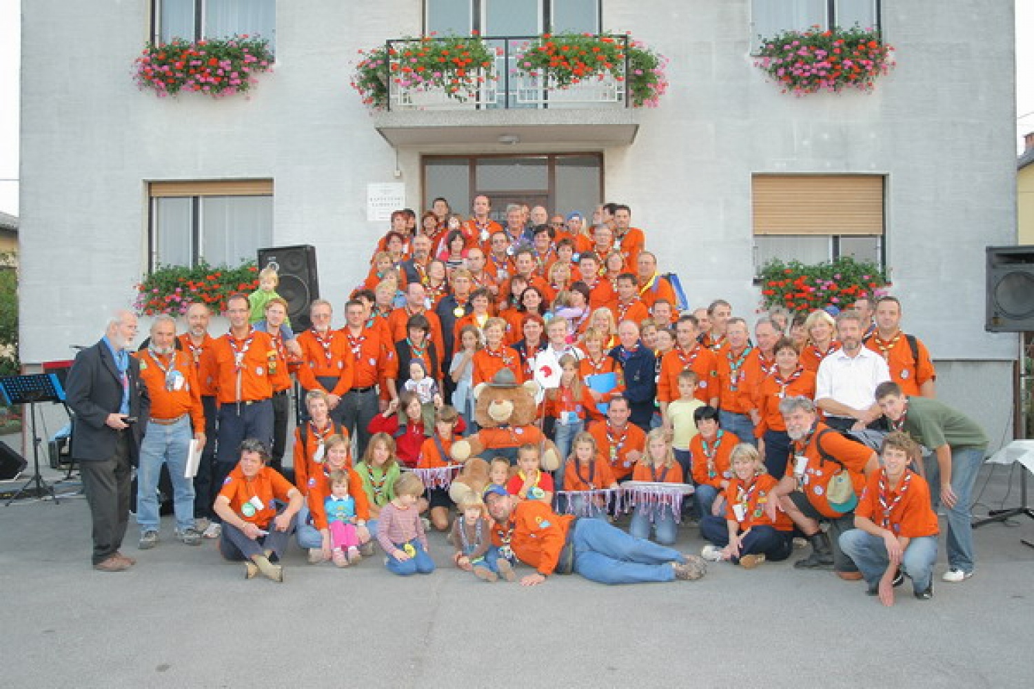 Začetek skavtskega leta + 10.let štepanjskih medvedov