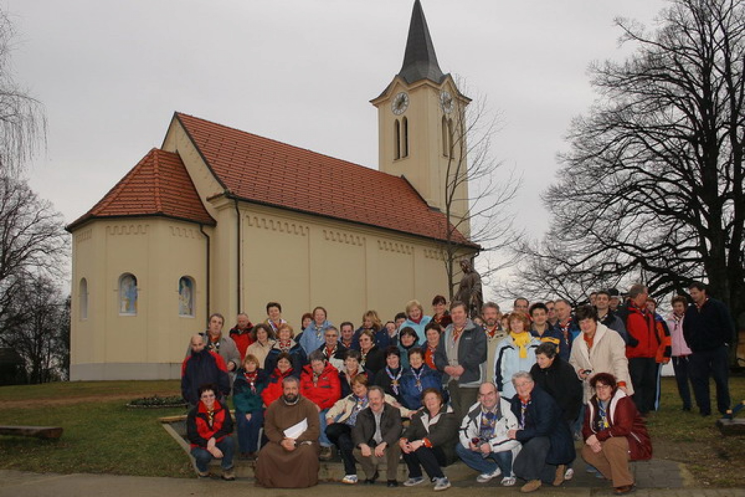 Duhovne vaje v Kančevcih