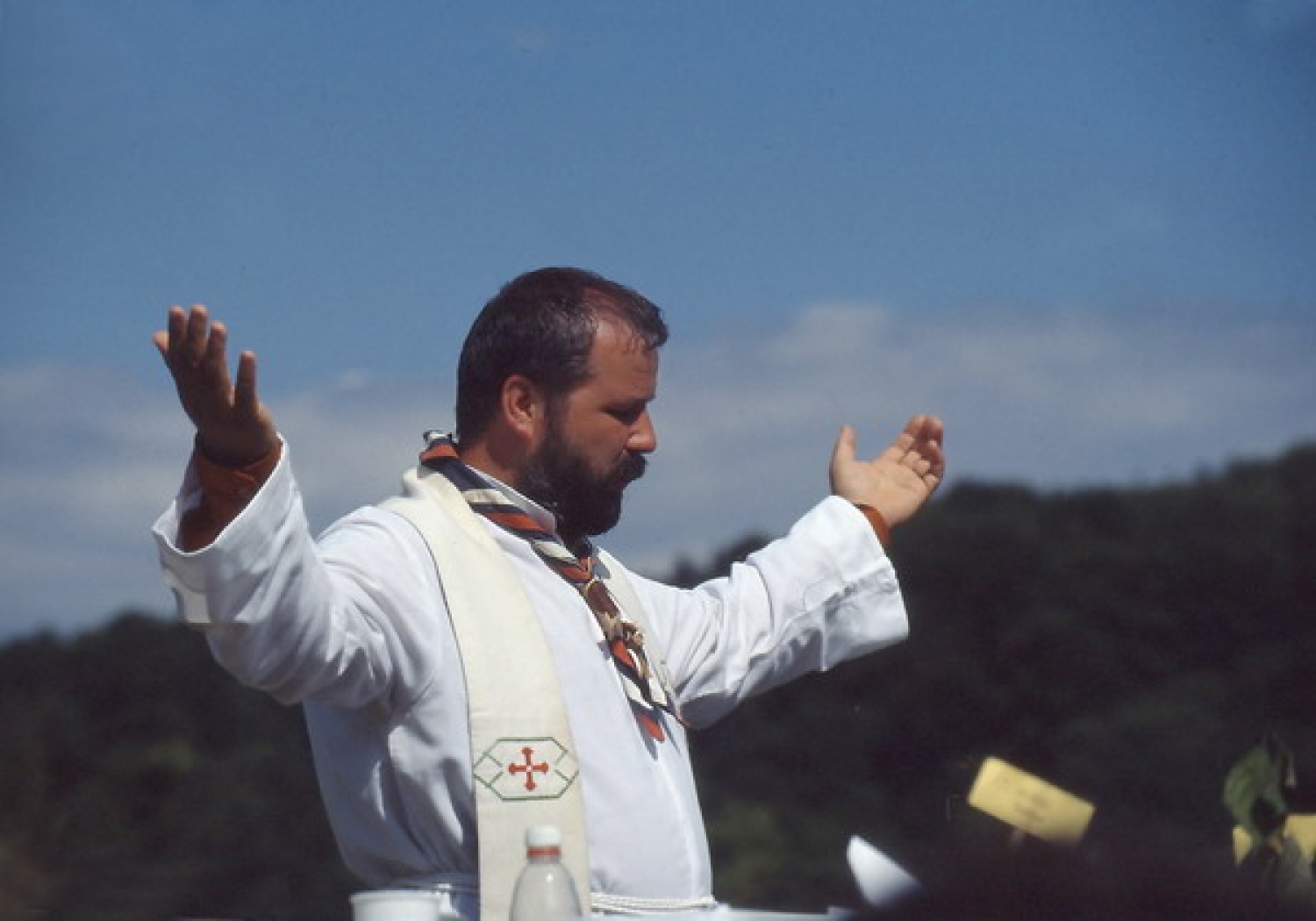 Br. Primož Kovač GDA odraslih skavtov