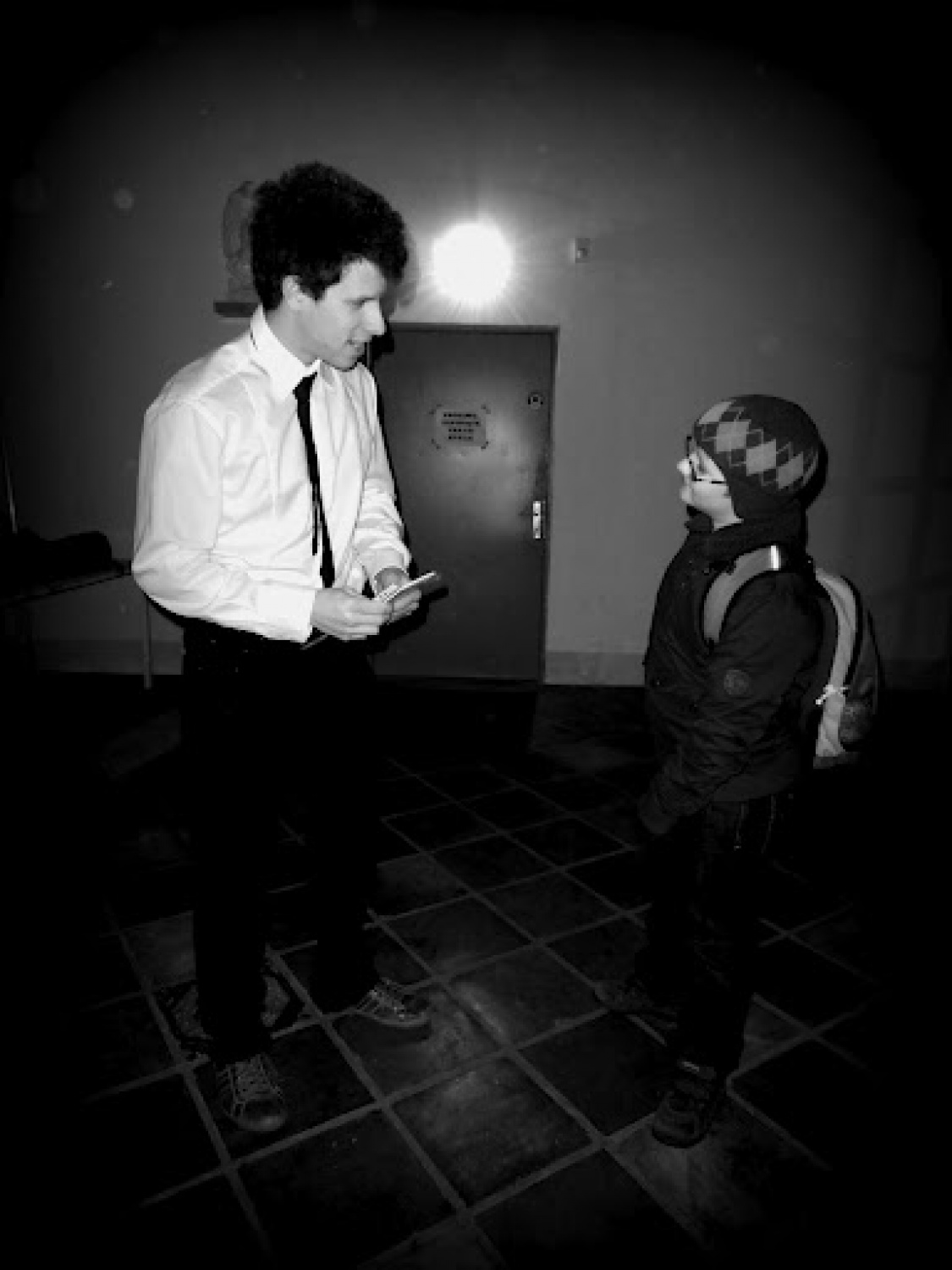 ...in vam želimo lep večer.