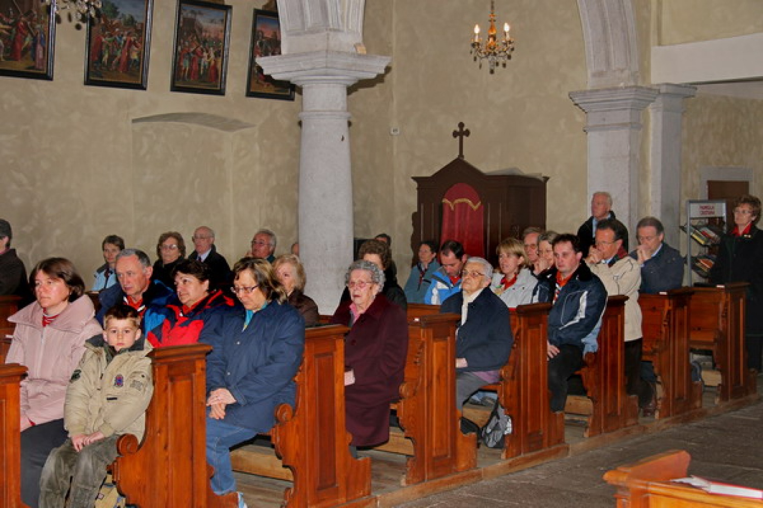 Med mašo v Boljuncu