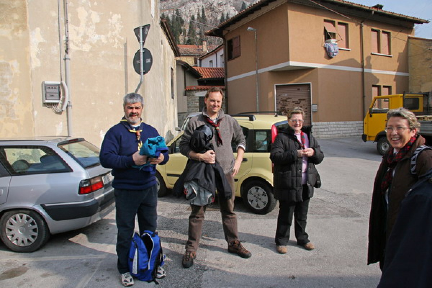 Veselje ob srečanju