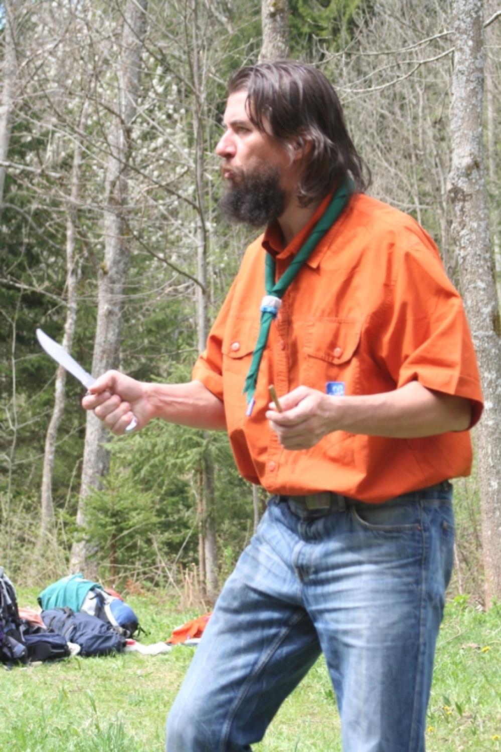 Simon razlaga katehezo :-)