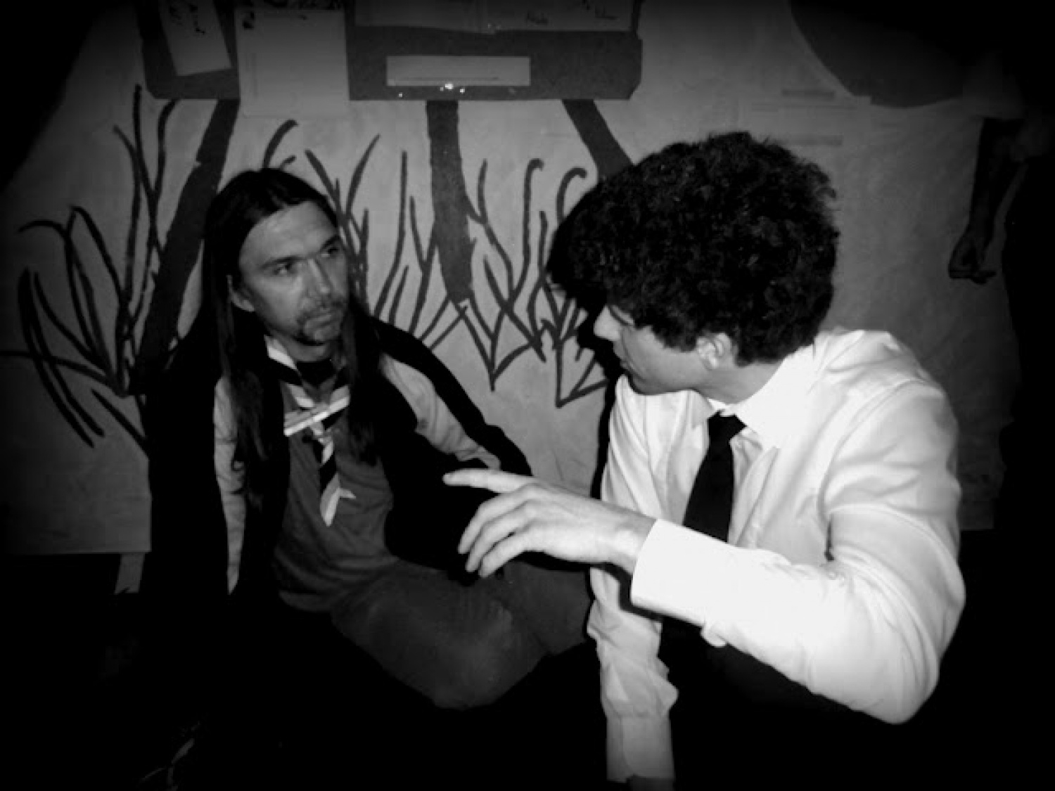 Klepet ob čaju, kje pa je čaj?