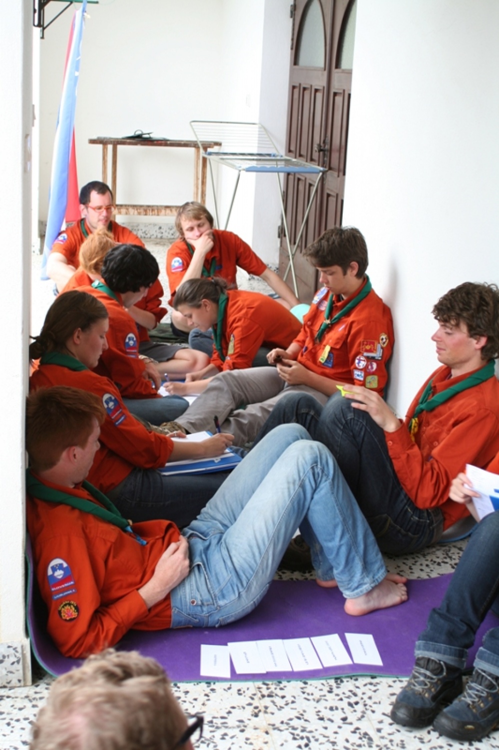 Taborna šola– Misija v prihodnost