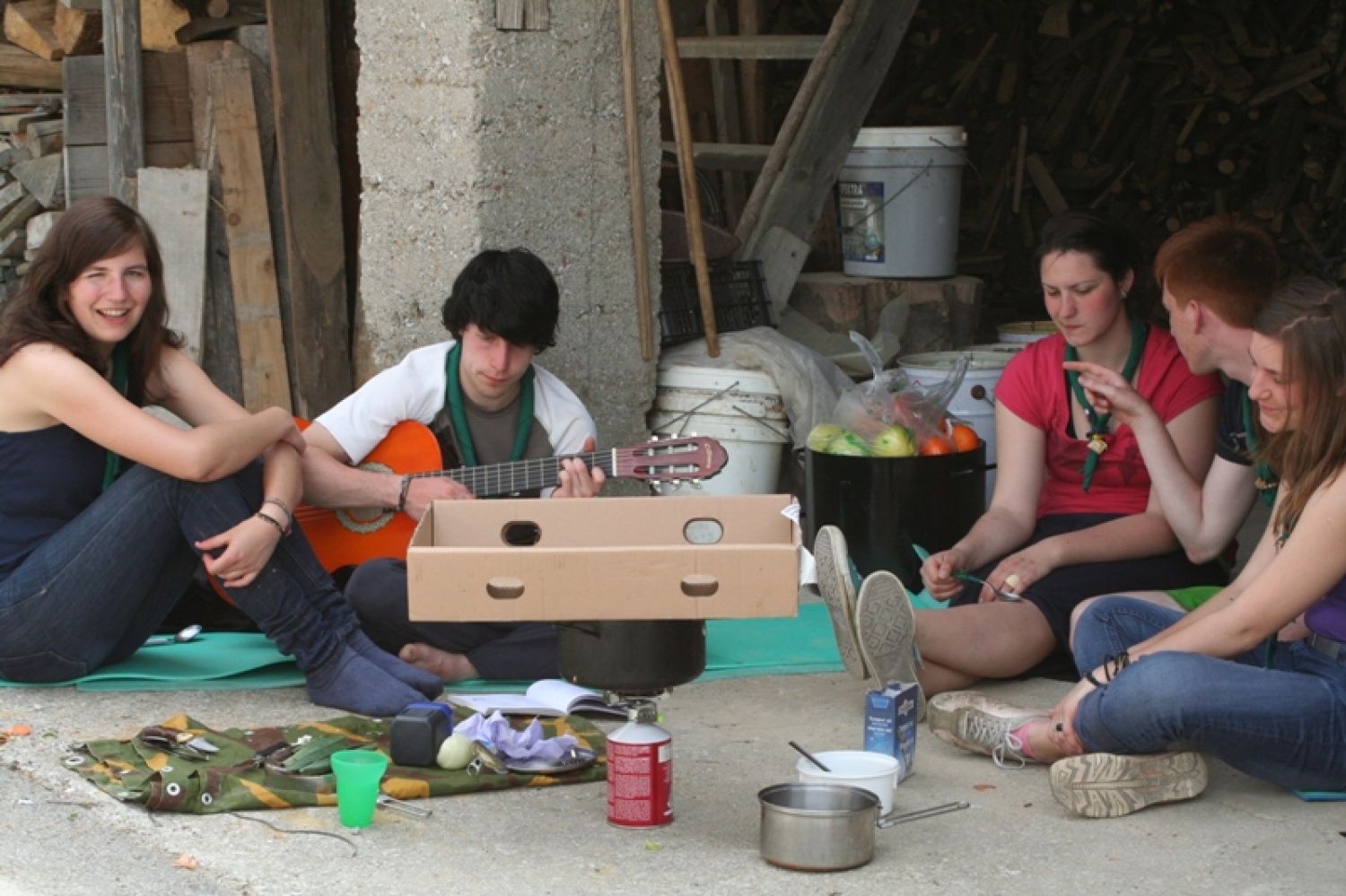 Taborna šola– Misija v prihodnost