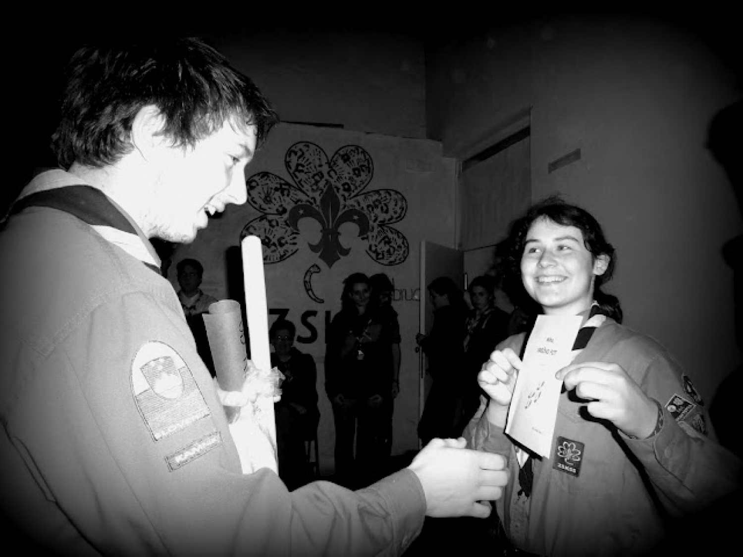 da nas ne boš pogrešal