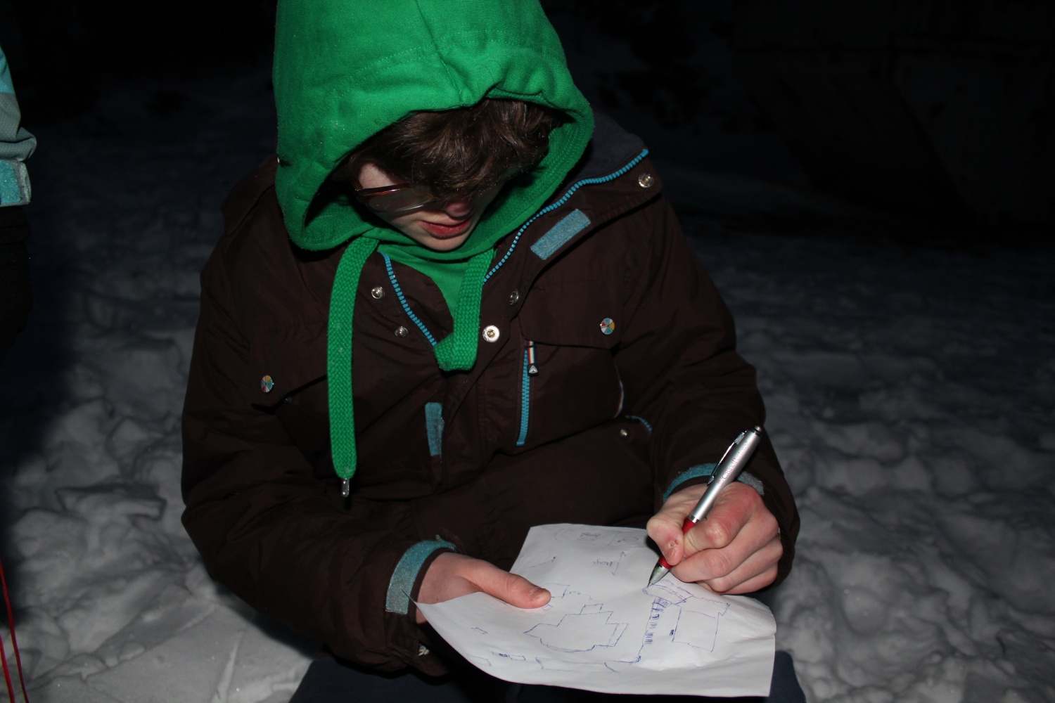 priprava lova za zakladom