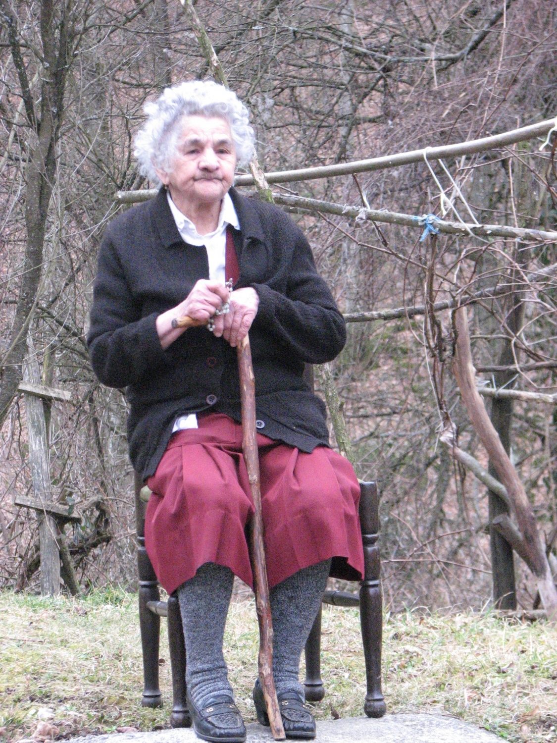 Od Krapine do Gornjeg Jesenja nas je prejšnjo soboto hodilo le par manj kot dvesto