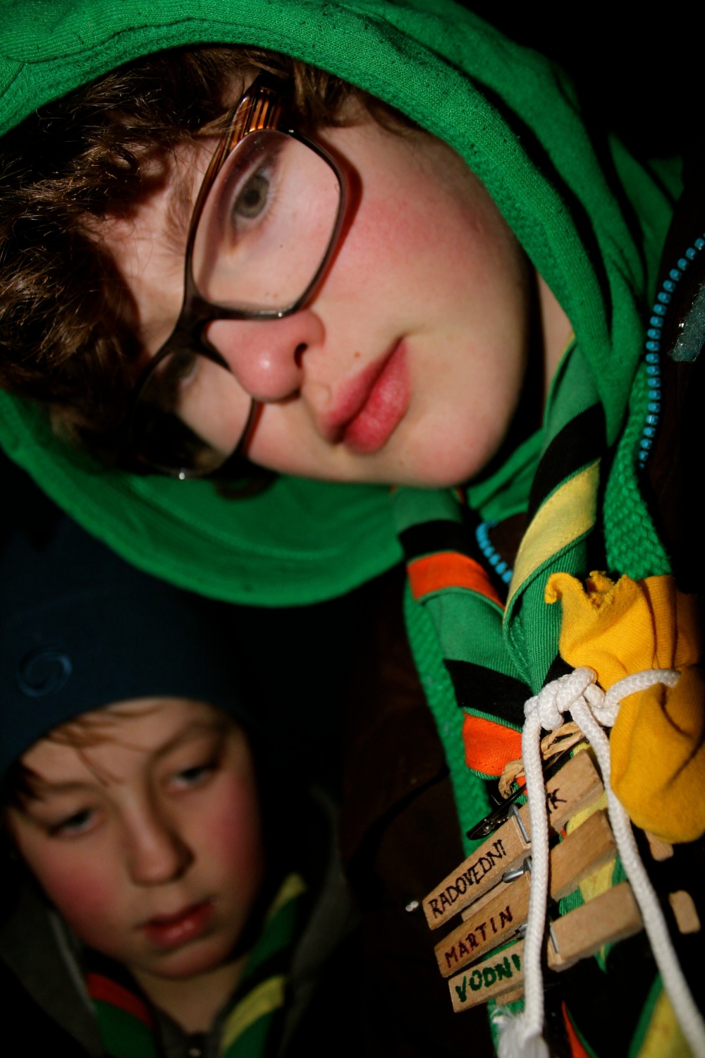 Četa Zelenega zlata pri indijancih