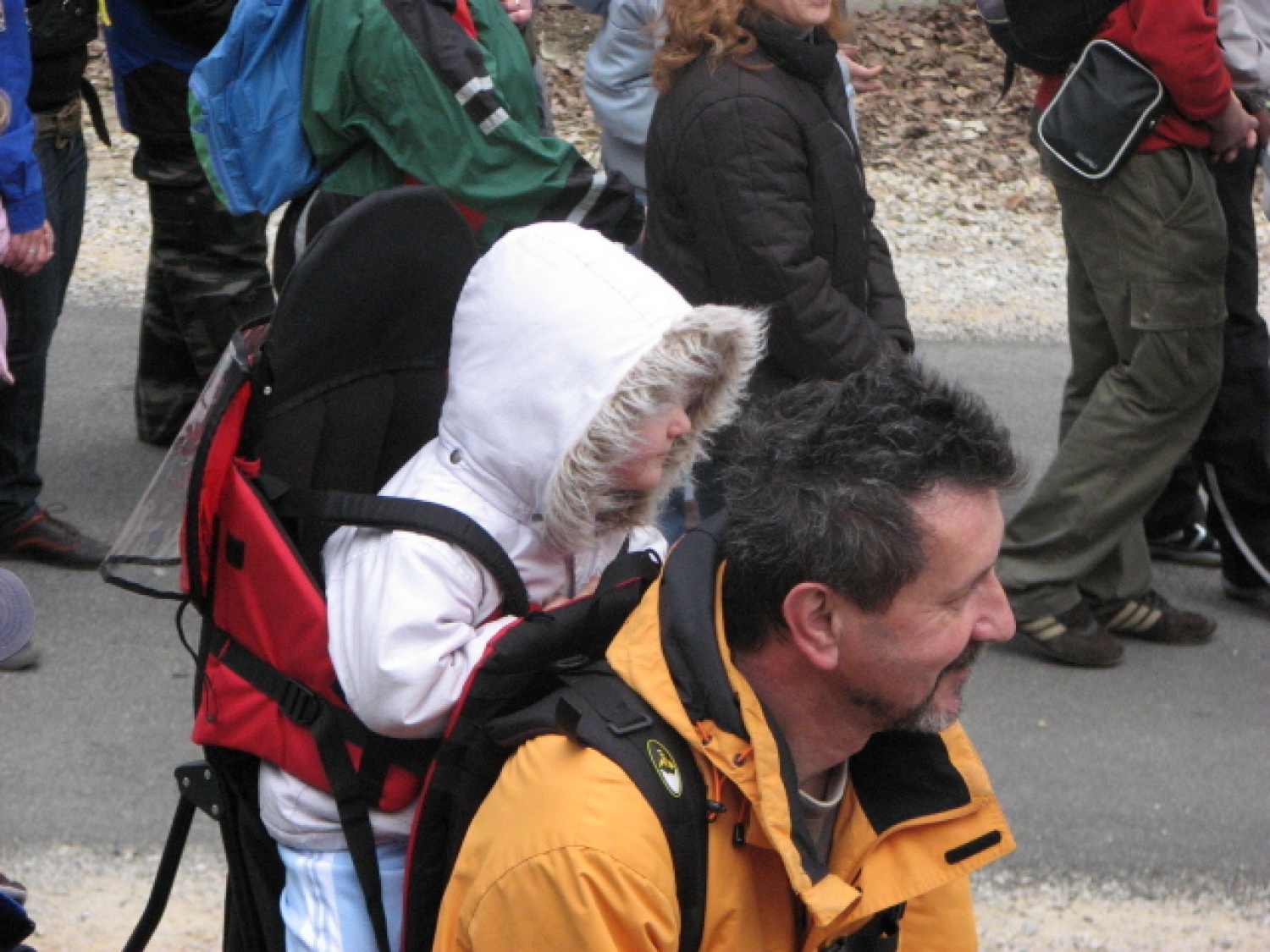 Od Krapine do Gornjeg Jesenja nas je prejšnjo soboto hodilo le par manj kot dvesto