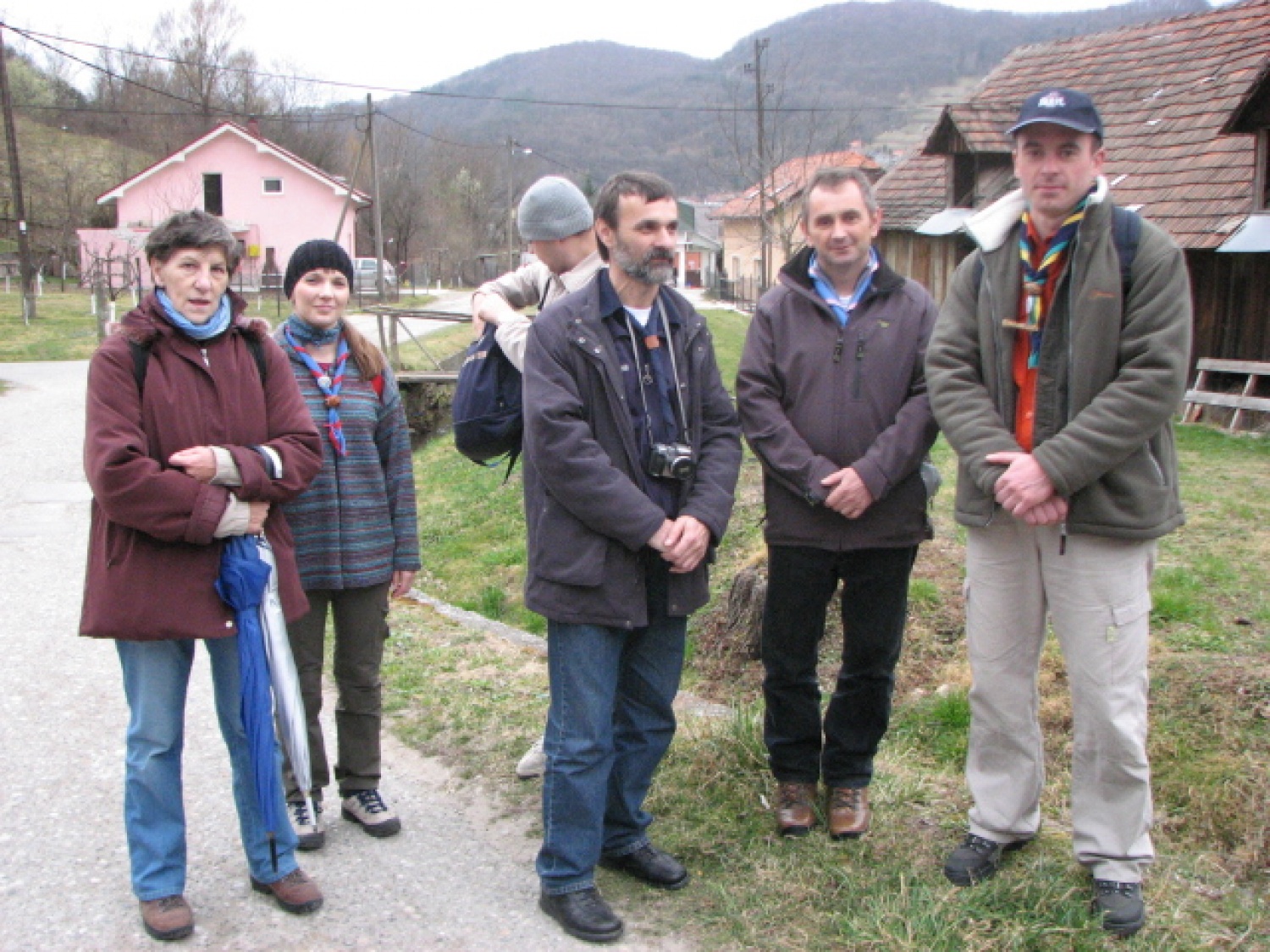 Od Krapine do Gornjeg Jesenja nas je prejšnjo soboto hodilo le par manj kot dvesto