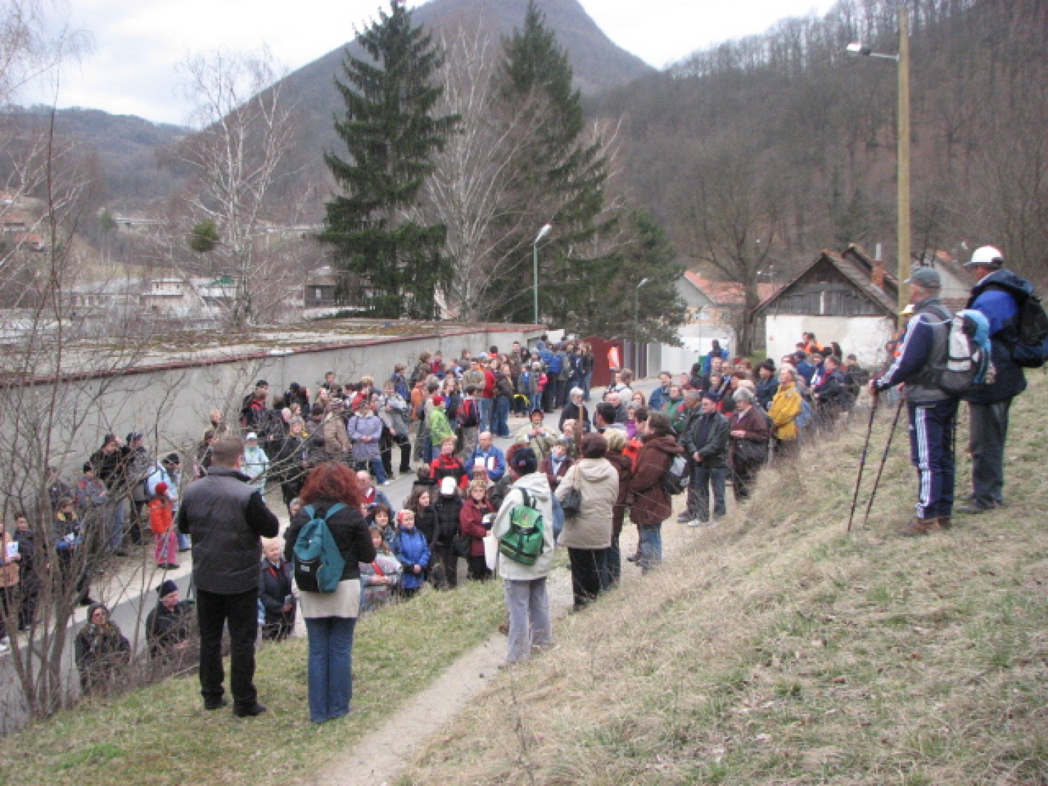 Od Krapine do Gornjeg Jesenja nas je prejšnjo soboto hodilo le par manj kot dvesto